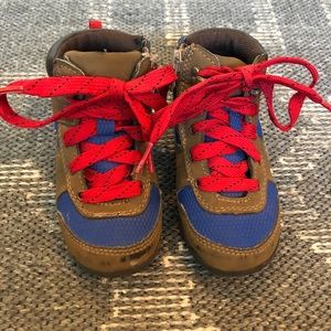 Little kid hiking boots